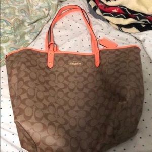 Coach tote